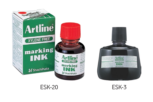 Mực Bút Lông Dầu Artline ESK-20 & ESK-3